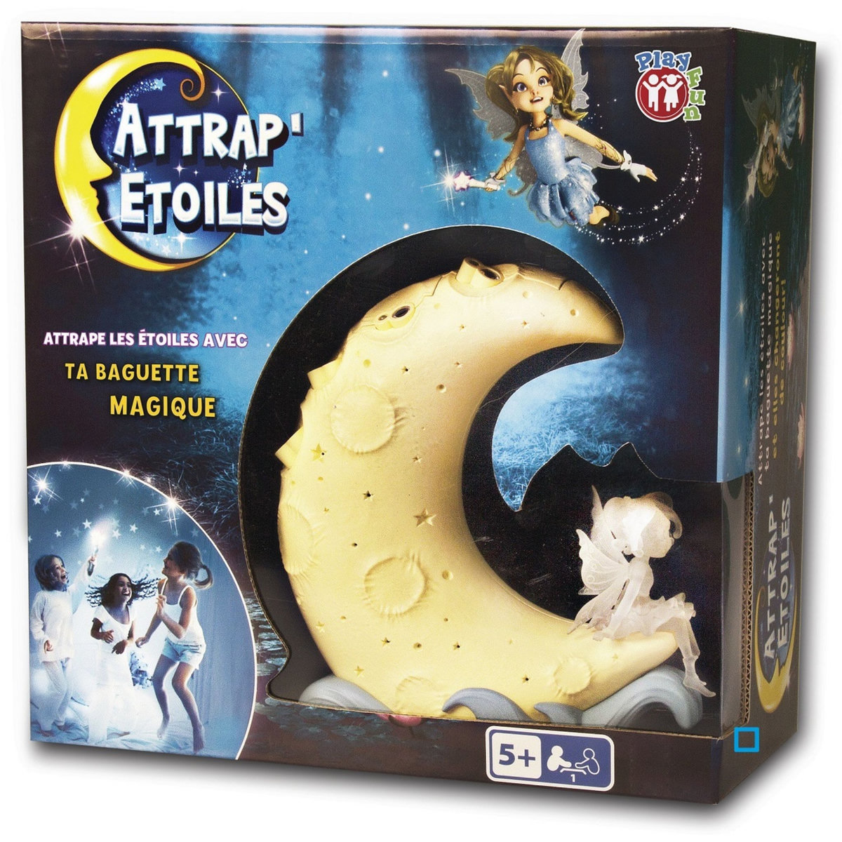 IMC TOYS Jeu Attrap' étoiles 