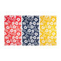 Voir la diapositive 1 : ACTUEL Drap de plage fantaisie en coton 350g/m² HAWAI