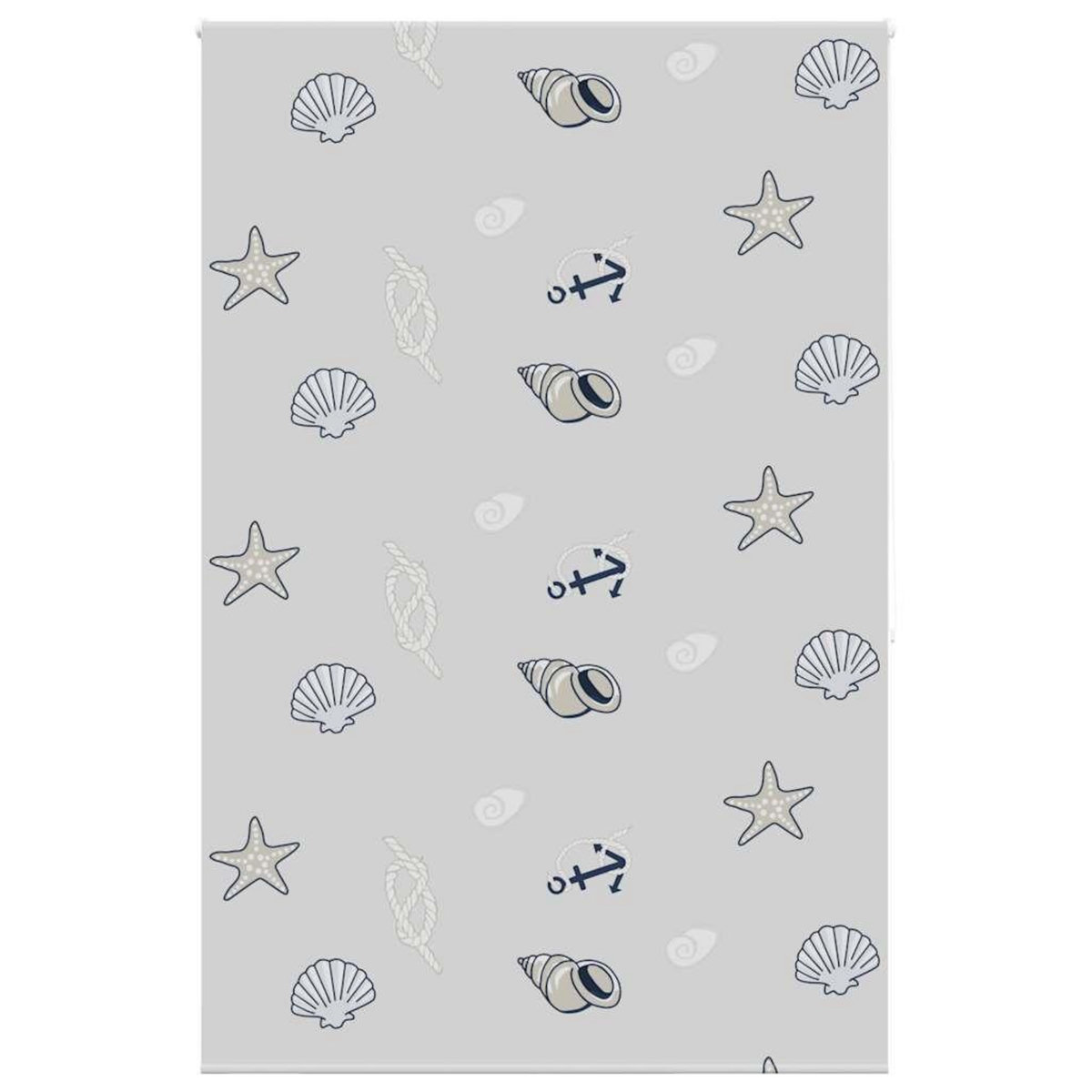 VIDAXL Store enrouleur de douche 160x240 cm largeur du tissu 156 cm