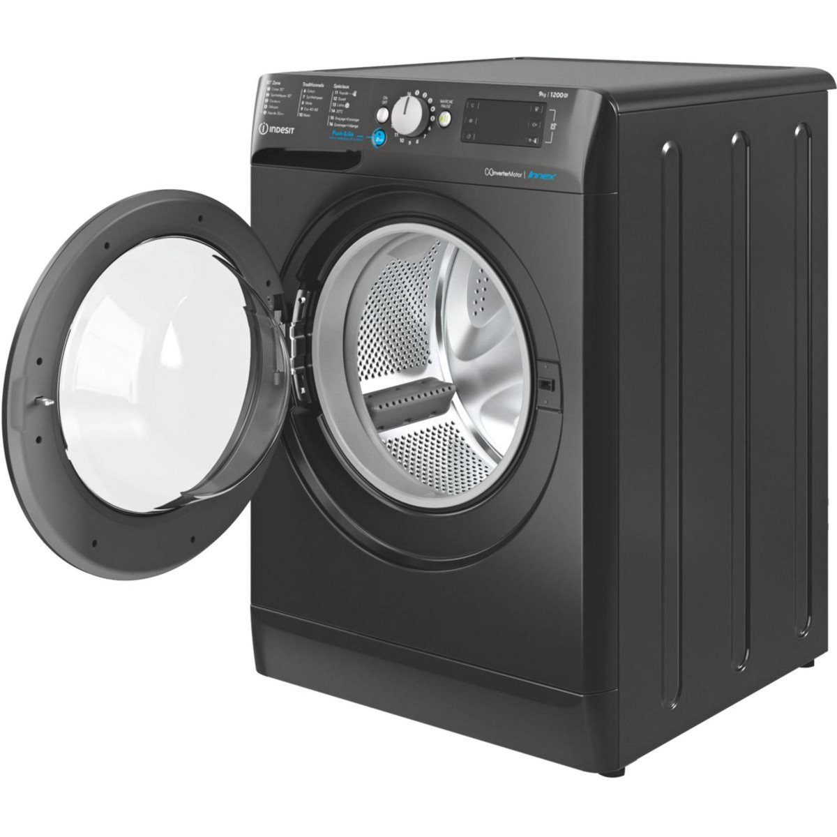 Indesit Lave linge hublot BWE91284XKFRN