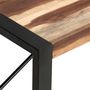 Voir la diapositive 4 : VIDAXL Table basse 120x60x40 cm Bois massif