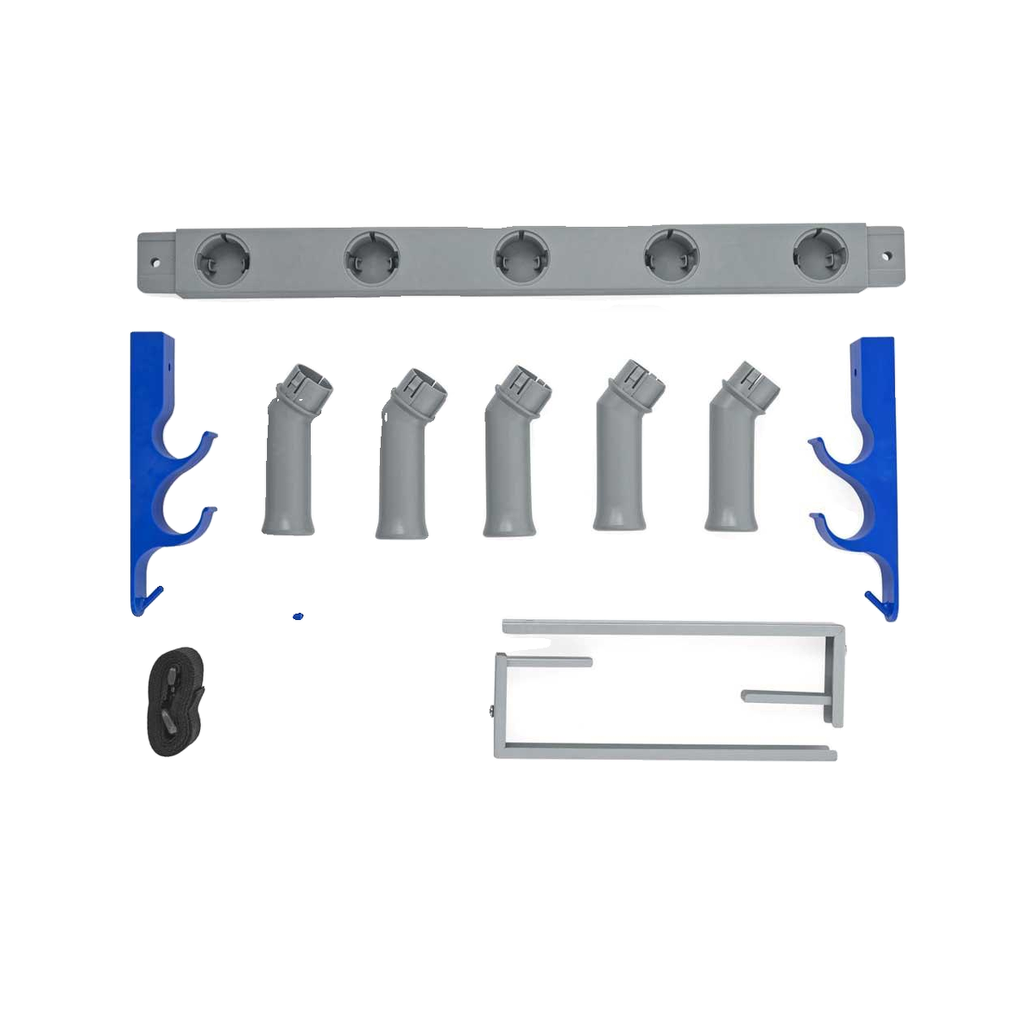 Voir la diapositive 3 : BESTWAY Organisateur d'accessoires de piscine StorePro gris 60 cm