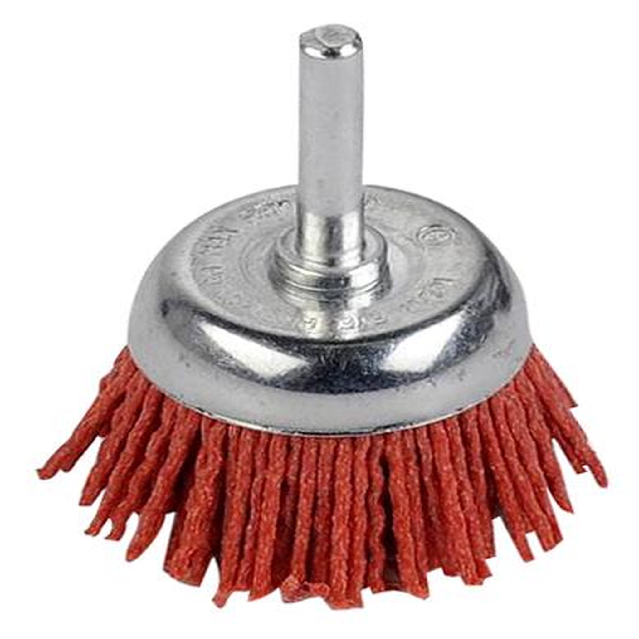KREATOR Brosse métallique rotative corindon soucoupe Ø 75 mm
