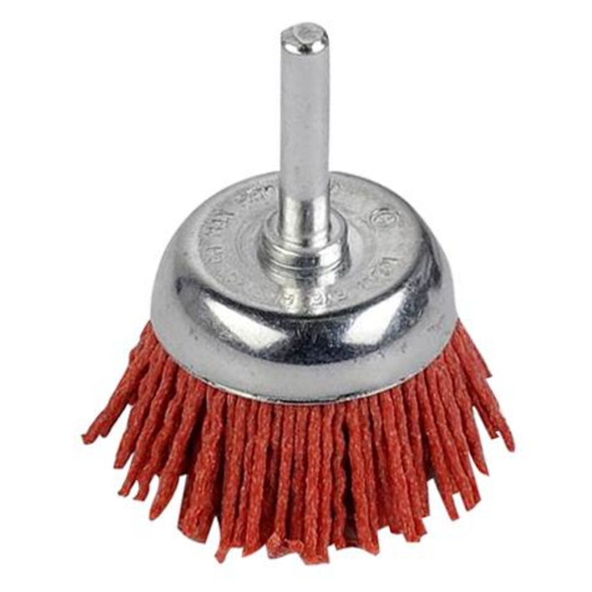 KREATOR Brosse métallique rotative corindon soucoupe Ø 75 mm