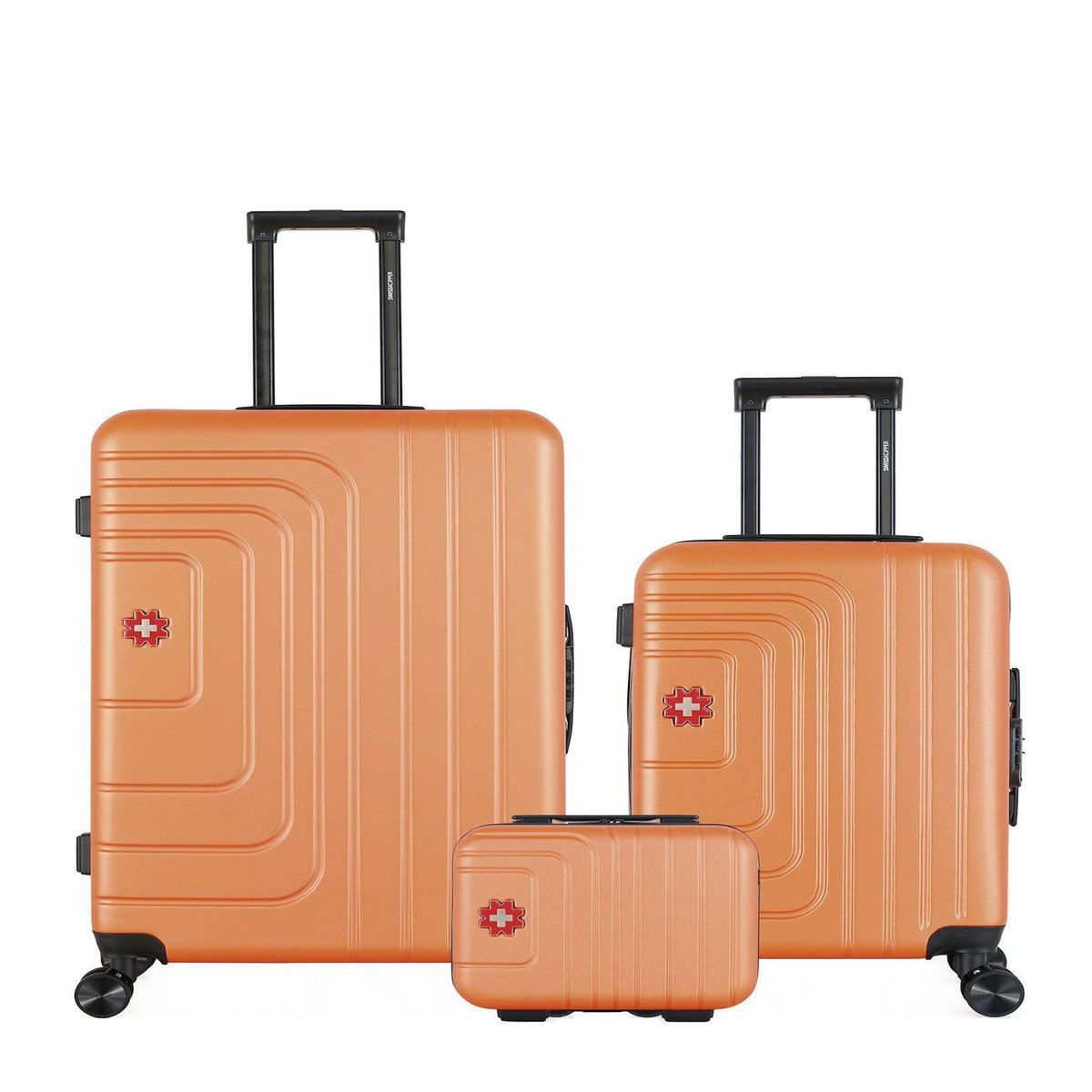 SWISS KOPPER SWISS KOPPER - LOT DE 3 - Valises grand format, cabine et vanity RUTI