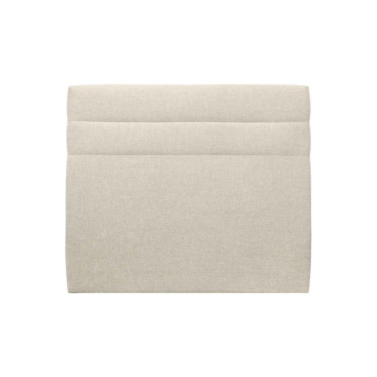 Sommeil de Plomb Tete de lit Lignes Tissu  - Ep 10 cm rembourré