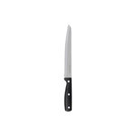 B BASIC & CO Couteau à Pain  Dice  Inox 32cm Noir