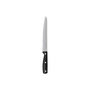 Voir la diapositive 1 : B BASIC & CO Couteau à Pain  Dice  Inox 32cm Noir