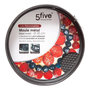Voir la diapositive 5 : FIVE Moule à Cake Rond Démontable  Best  26cm Noir