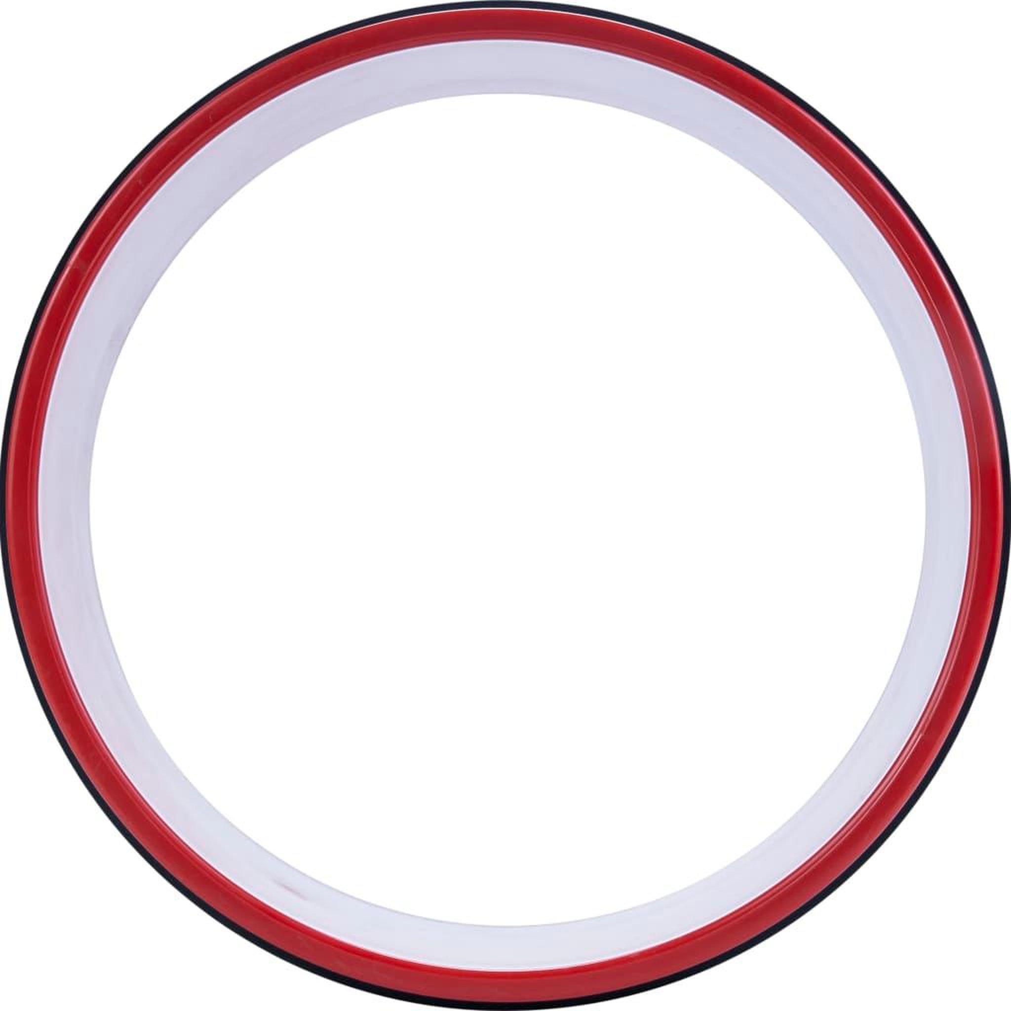 Voir la diapositive 2 : PURE2Improve Pure2Improve Roue de yoga 30 cm Noir et rouge