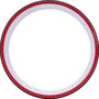 Voir la diapositive 2 : PURE2Improve Pure2Improve Roue de yoga 30 cm Noir et rouge