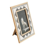 ATMOSPHERA Cadre Photo Déco  Dyani  10x15cm Blanc