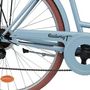 Voir la diapositive 3 : SCRAPPER Vélo VTC 28'' Rétro Ville Rigide Femme Acier  Scrapper Railway 1 LDT Vintage  - 6 vitesses - Enjambement bas – Freins V-brake - Shimano -  Equipé City