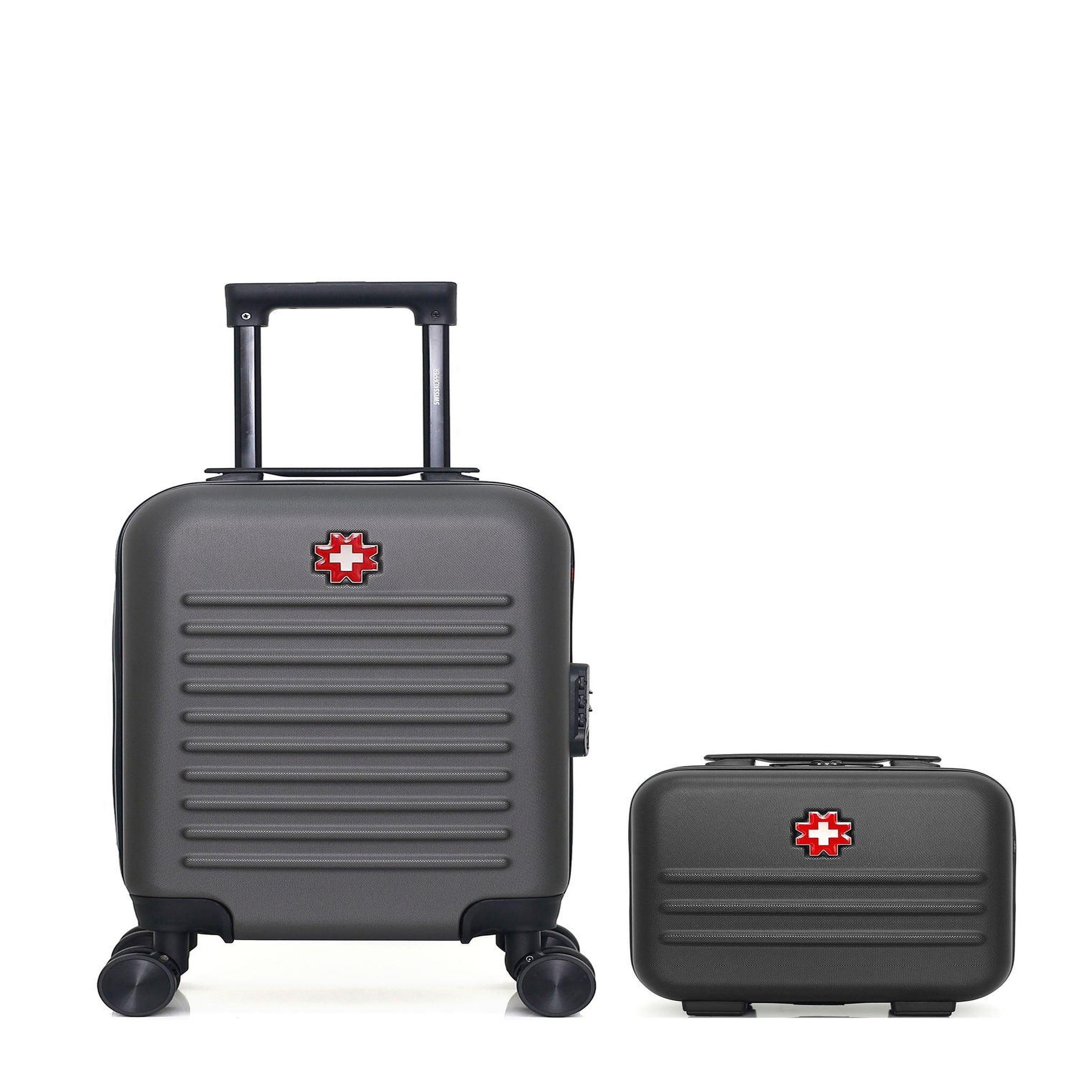 SWISS KOPPER Swiss kopper - lot de 2 - valises cabine xxs et vanity wil
