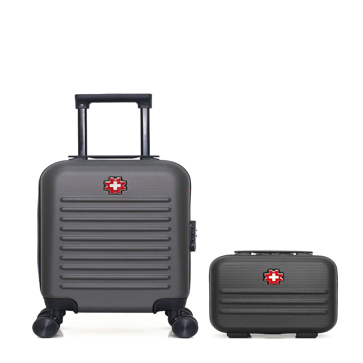 SWISS KOPPER SWISS KOPPER - LOT DE 2 - Valises cabine XXS et vanity WIL