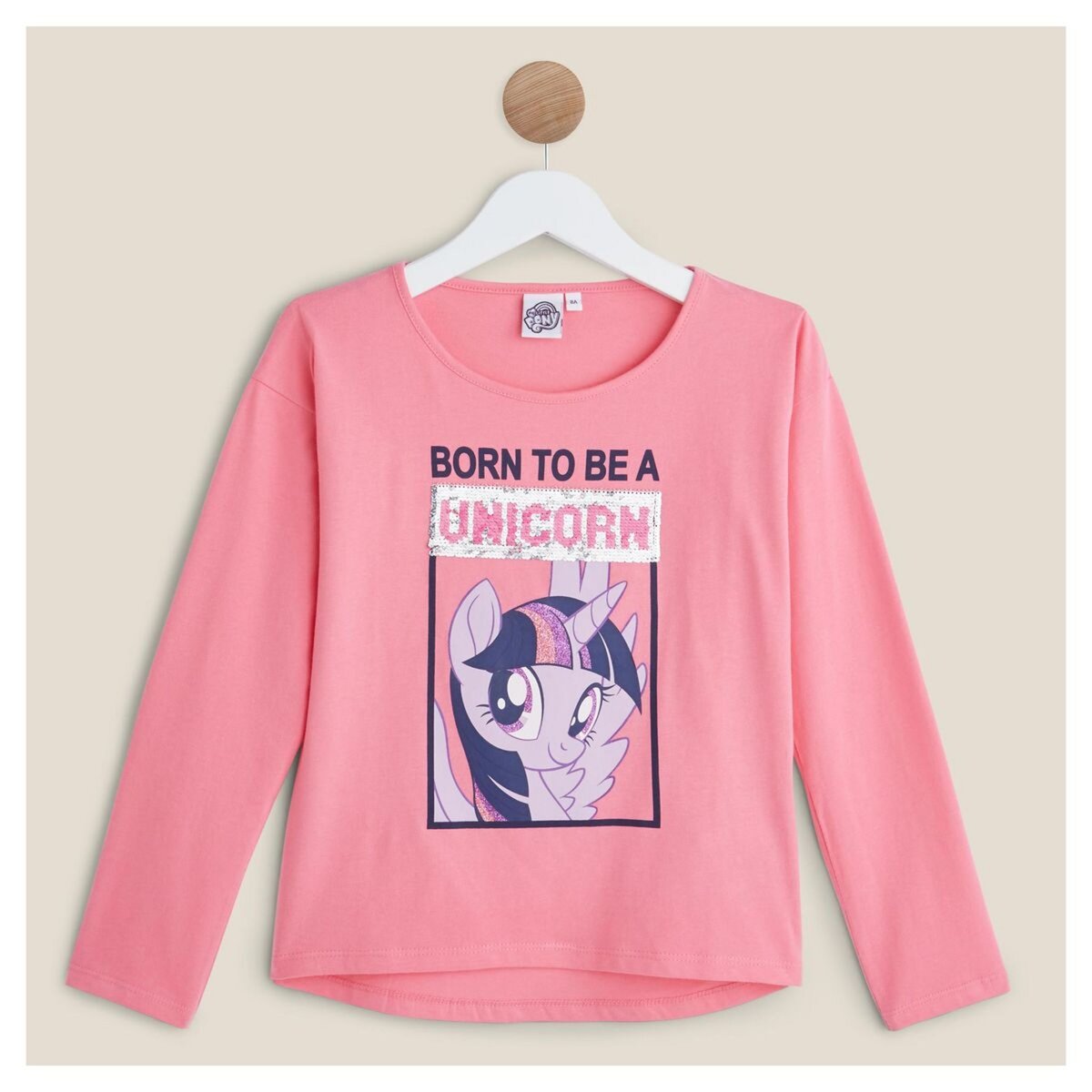 MY LITTLE PONY T-shirt manches longues fille