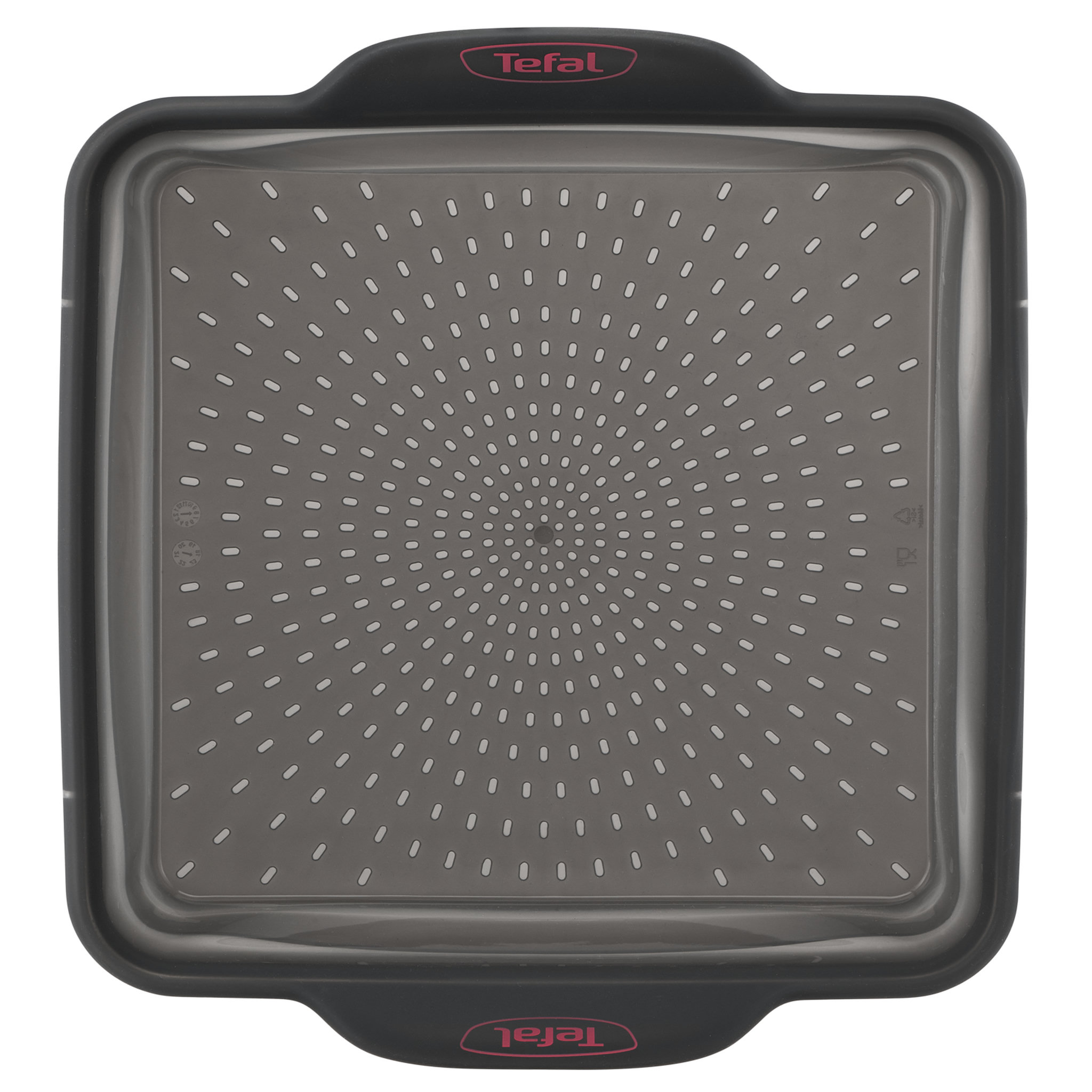 Voir la diapositive 2 : TEFAL Moule à cake carré 23 cm rétractable en silicone CRISPYBAKE