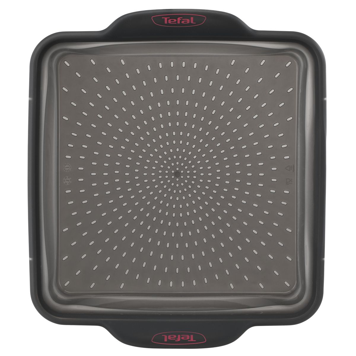 TEFAL Moule à cake carré 23 cm rétractable en silicone CRISPYBAKE