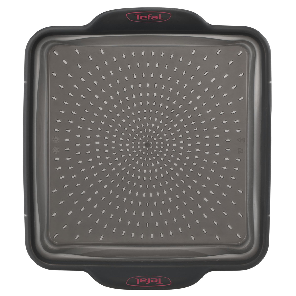 TEFAL Moule à cake carré 23 cm rétractable en silicone CRISPYBAKE