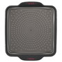 Voir la diapositive 2 : TEFAL Moule à cake carré 23 cm rétractable en silicone CRISPYBAKE