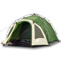 Voir la diapositive 2 : VIDAXL Tente de camping a dome 3 personnes vert liberation rapide