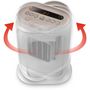 Voir la diapositive 4 : DELONGHI Chauffage soufflant HFX40T20.WB