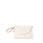 DARI BALI DARI BALI - Sac Balinais AUBAGNE 27 cm. Coloris disponibles : Beige, Marron, Blanc