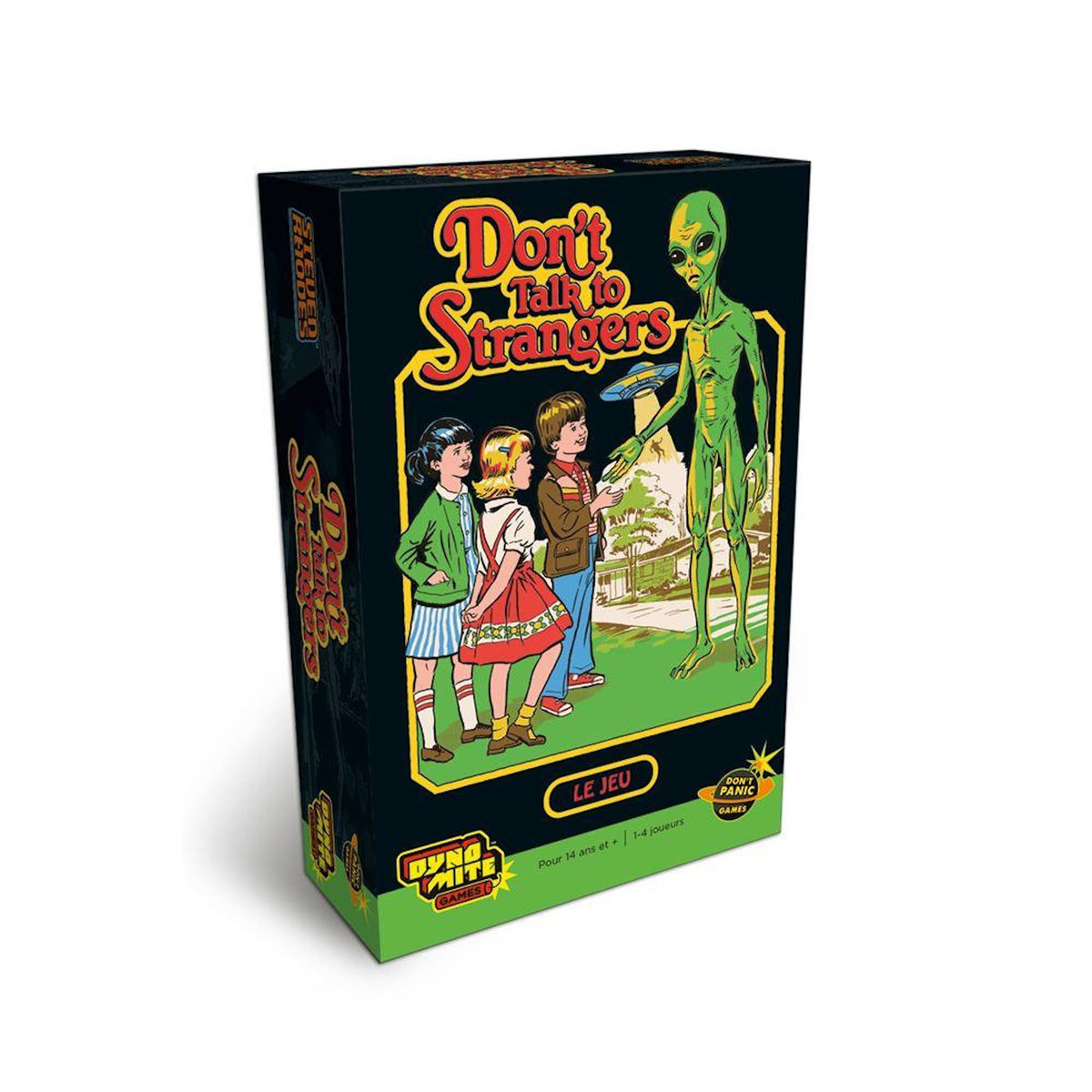 Asmodee Jeu de stratégie Asmodee Don t talk to strangers