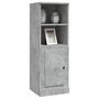 Voir la diapositive 4 : VIDAXL Buffet haut gris beton 36x35,5x103,5 cm bois d'ingenierie