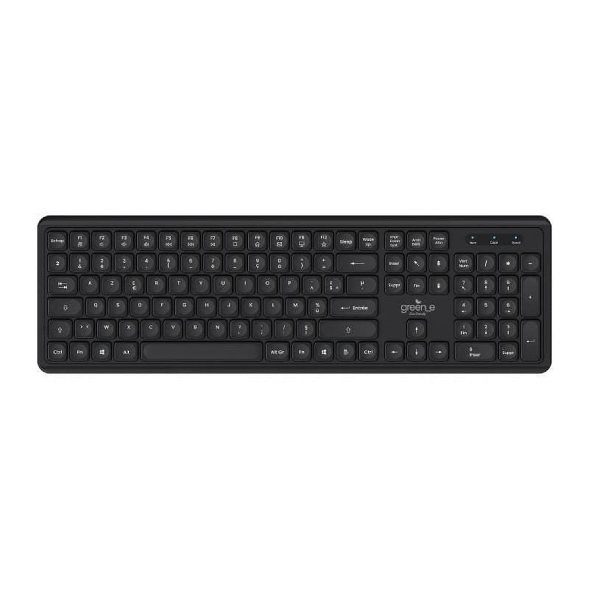 Gmobility Clavier filaire écologique - MOBILITY - USB-A - Noir