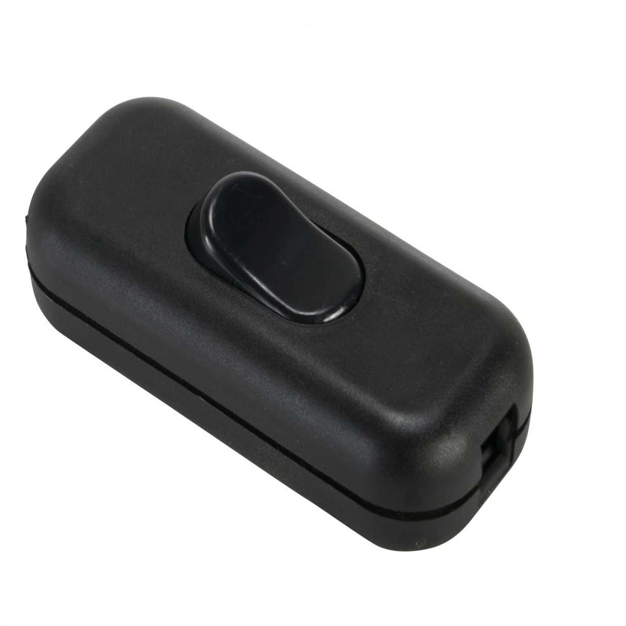 CENTRALE BRICO Interrupteur interrupteur noir, 2 A, 500 W maxi