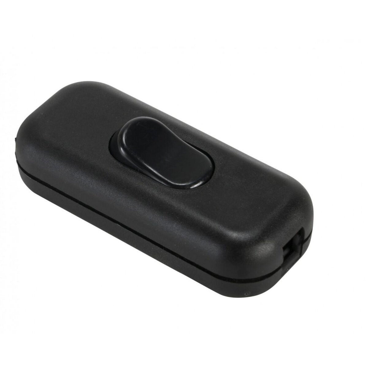 CENTRALE BRICO Interrupteur interrupteur noir, 2 A, 500 W maxi