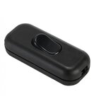 CENTRALE BRICO Interrupteur interrupteur noir, 2 A, 500 W maxi