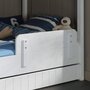 Voir la diapositive 2 : Paris Prix Barrière de Lit Enfant  Lara  90cm Blanc