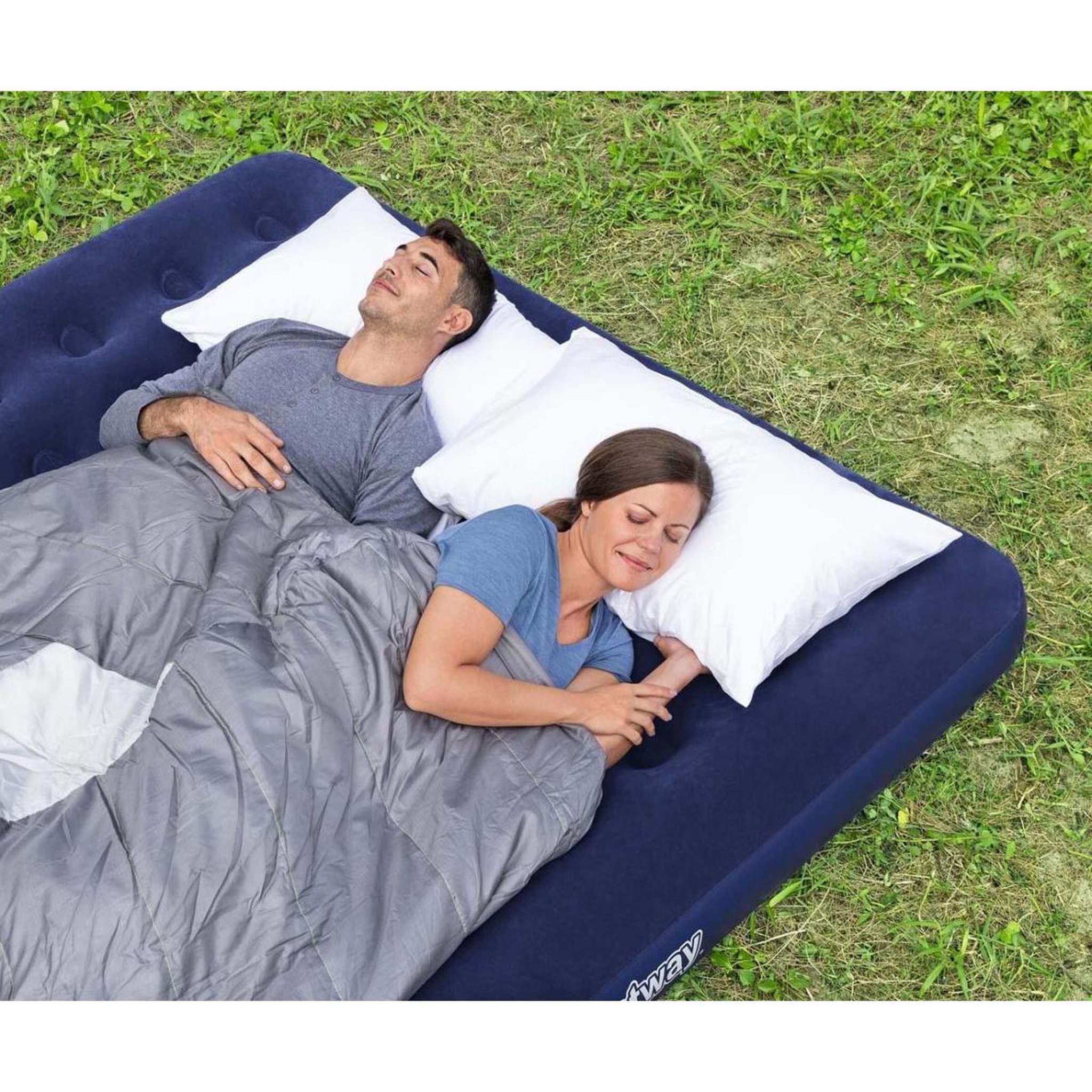 Voir la diapositive 4 : BESTWAY Matelas pneumatique King  67004 2.03m x 1.83m x 22cm