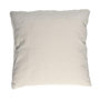 Voir la diapositive 2 : Paris Prix Coussin Déco  Bouclette  40x40cm Beige