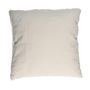 Voir la diapositive 2 : Paris Prix Coussin Déco  Bouclette  40x40cm Beige