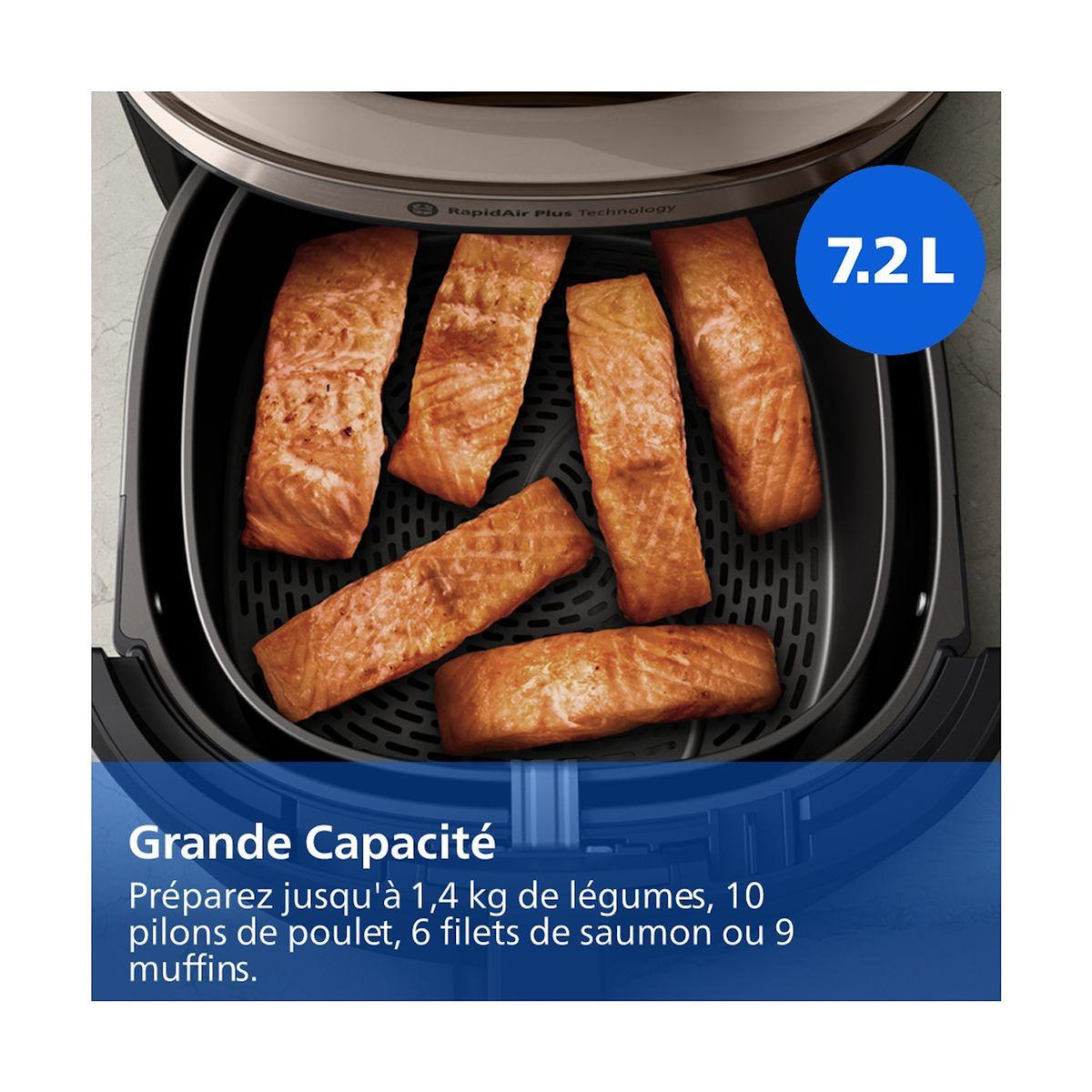 Philips Airfryer NA547/07 Airfryer vapeur Serie 5000