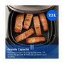 Voir la diapositive 5 : Philips Airfryer NA547/07 Airfryer vapeur Serie 5000