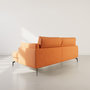Voir la diapositive 5 : LISA DESIGN Carlos - canapé d'angle droit 4 places ultra moelleux en tissu texturé