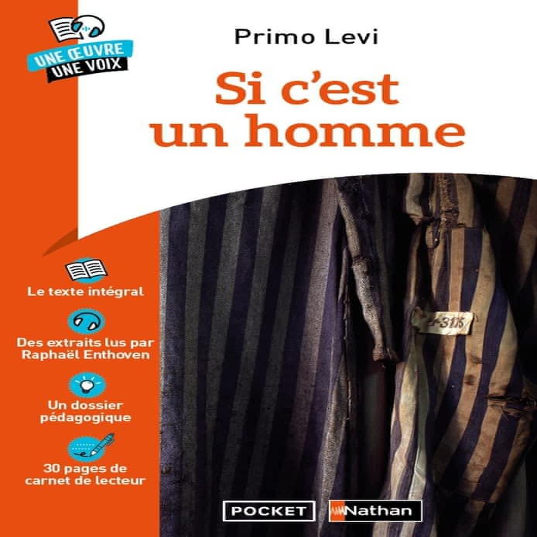 SI C'EST UN HOMME, Levi Primo