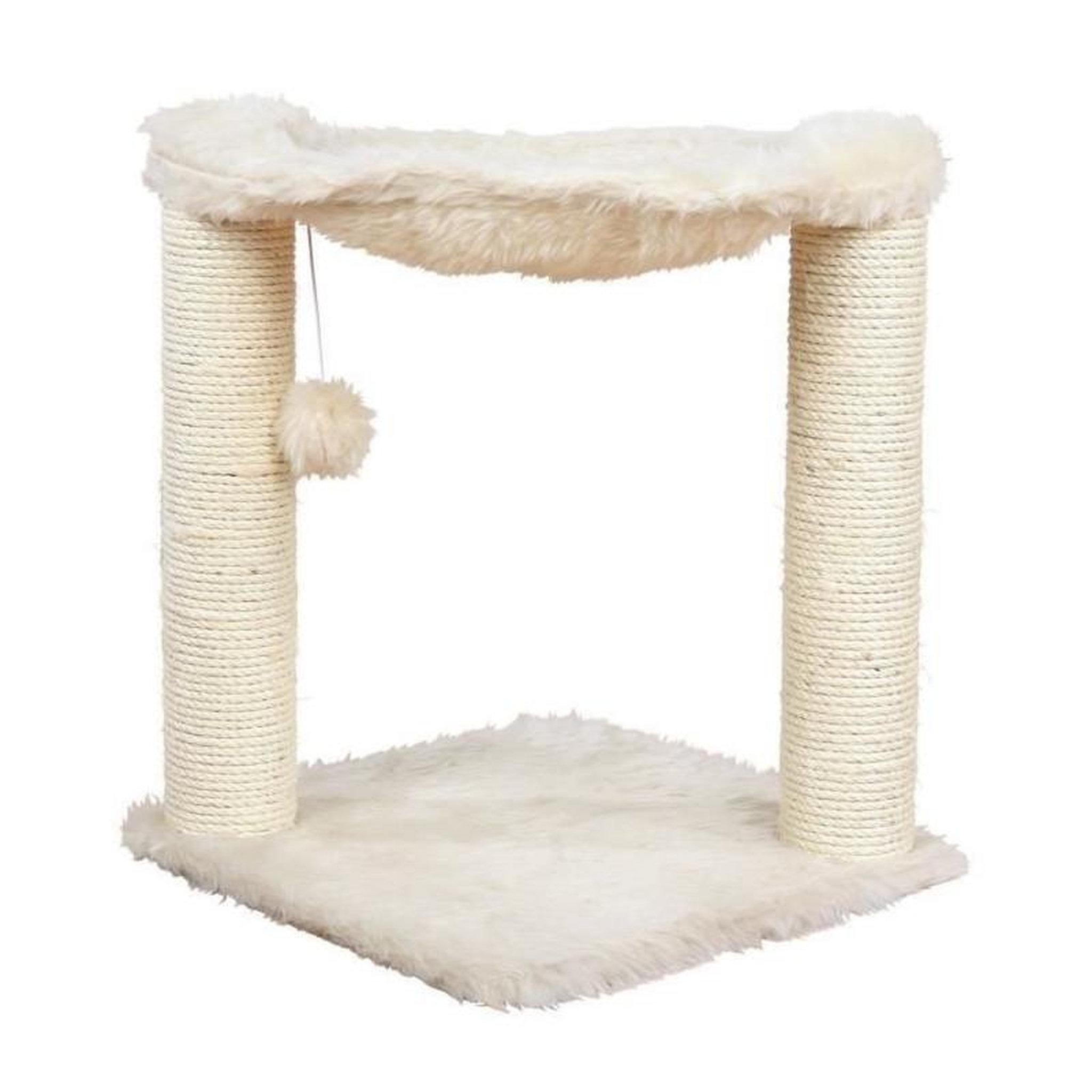 Voir la diapositive 2 : Trixie TRIXIE Arbre a chat Baza 50cm - Creme
