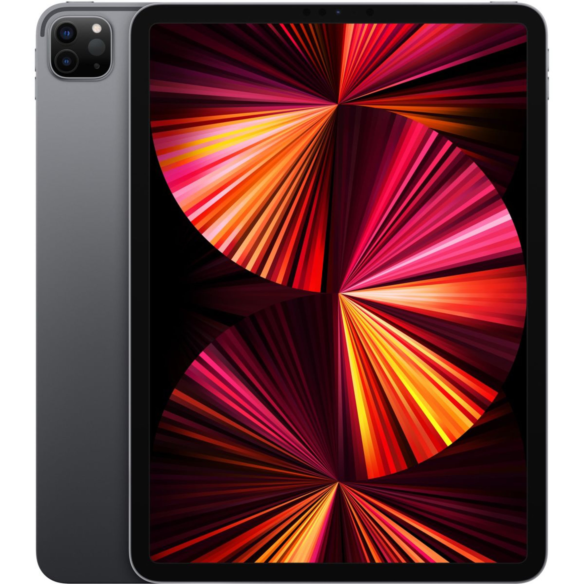 Voir la diapositive 1 : APPLE Tablette Apple Pro 12.9 M1 512Go Gris Sideral