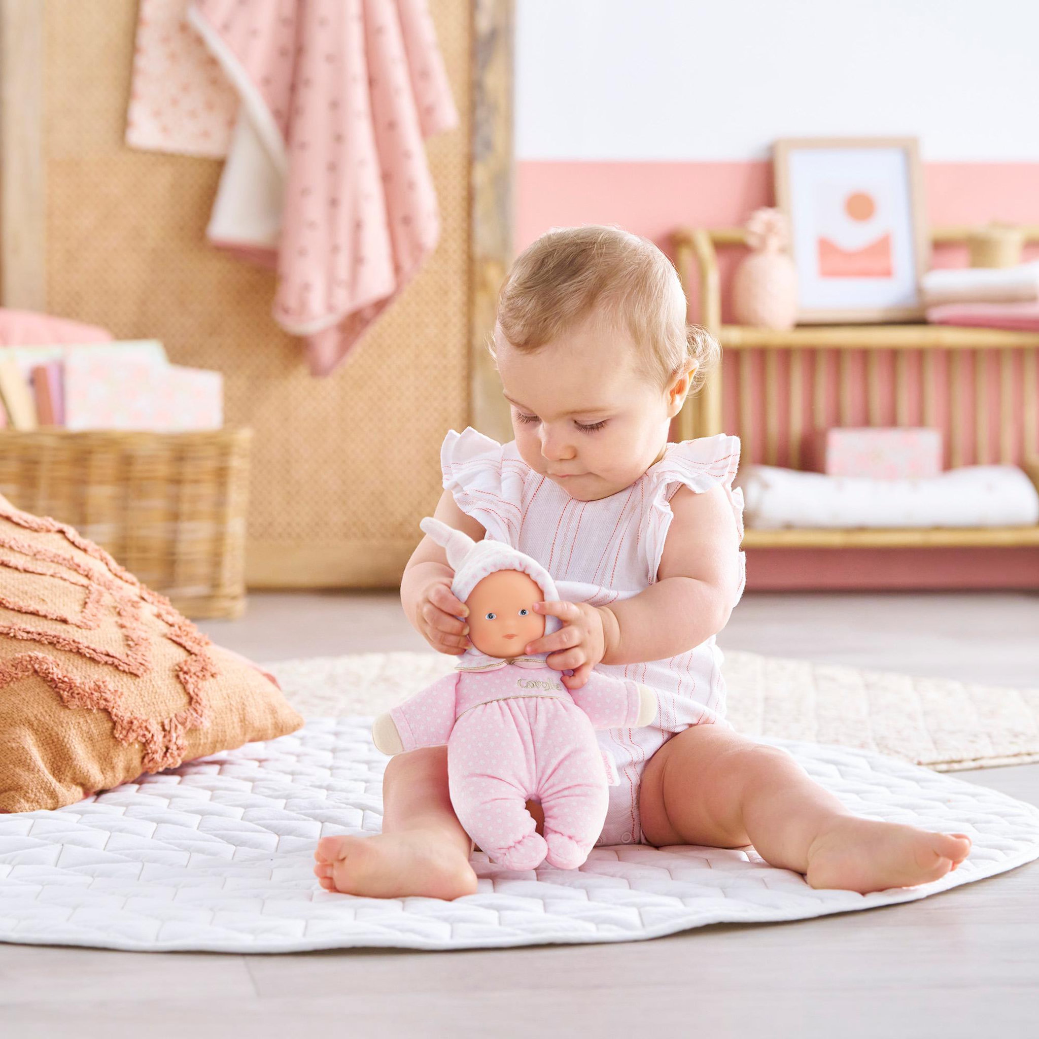 Voir la diapositive 2 : Corolle Doudou Babidoux Rêves d'Étoiles