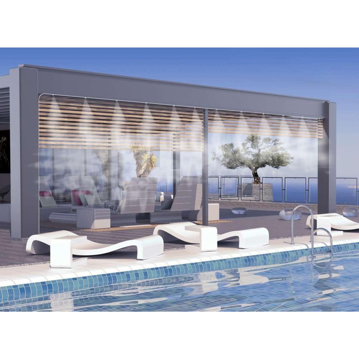 O fresh Système de brumisation 15m haute performance