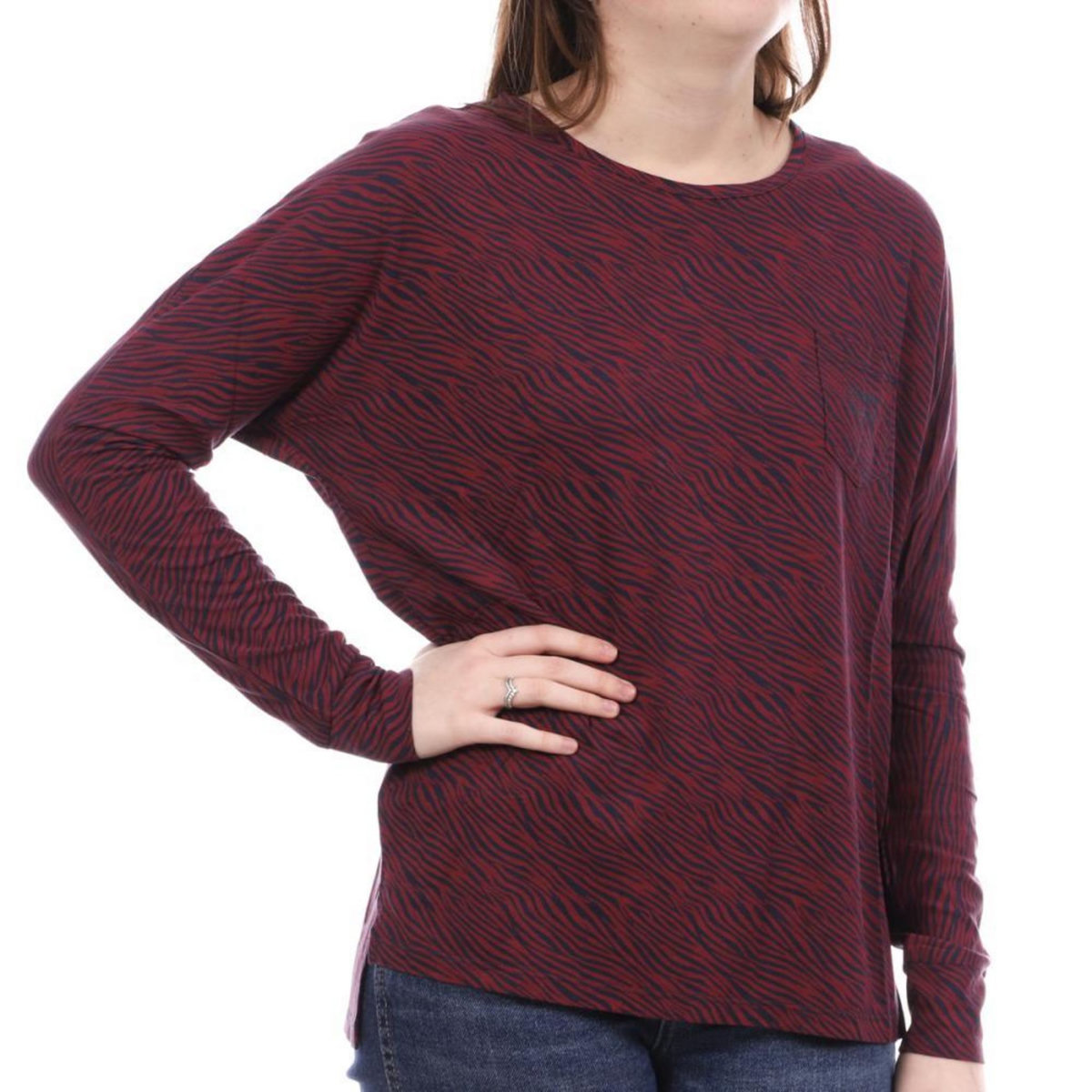 Lee Cooper T-shirt /Rouge Femme Lee Cooper Oupi