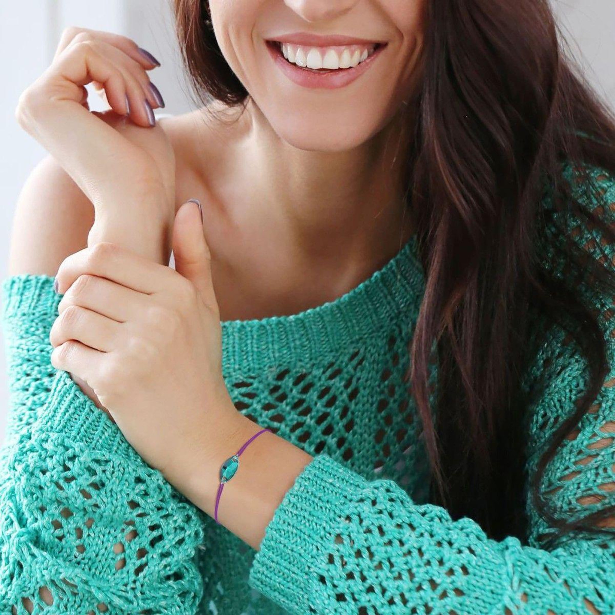 Voir la diapositive 2 : SC CRYSTAL Bracelet par SC Crystal®