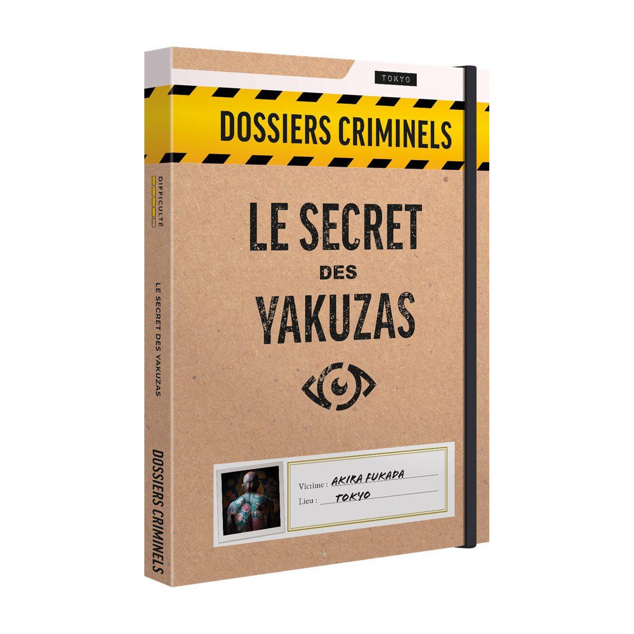 Asmodee Dossiers criminels : le secret des yakuzas