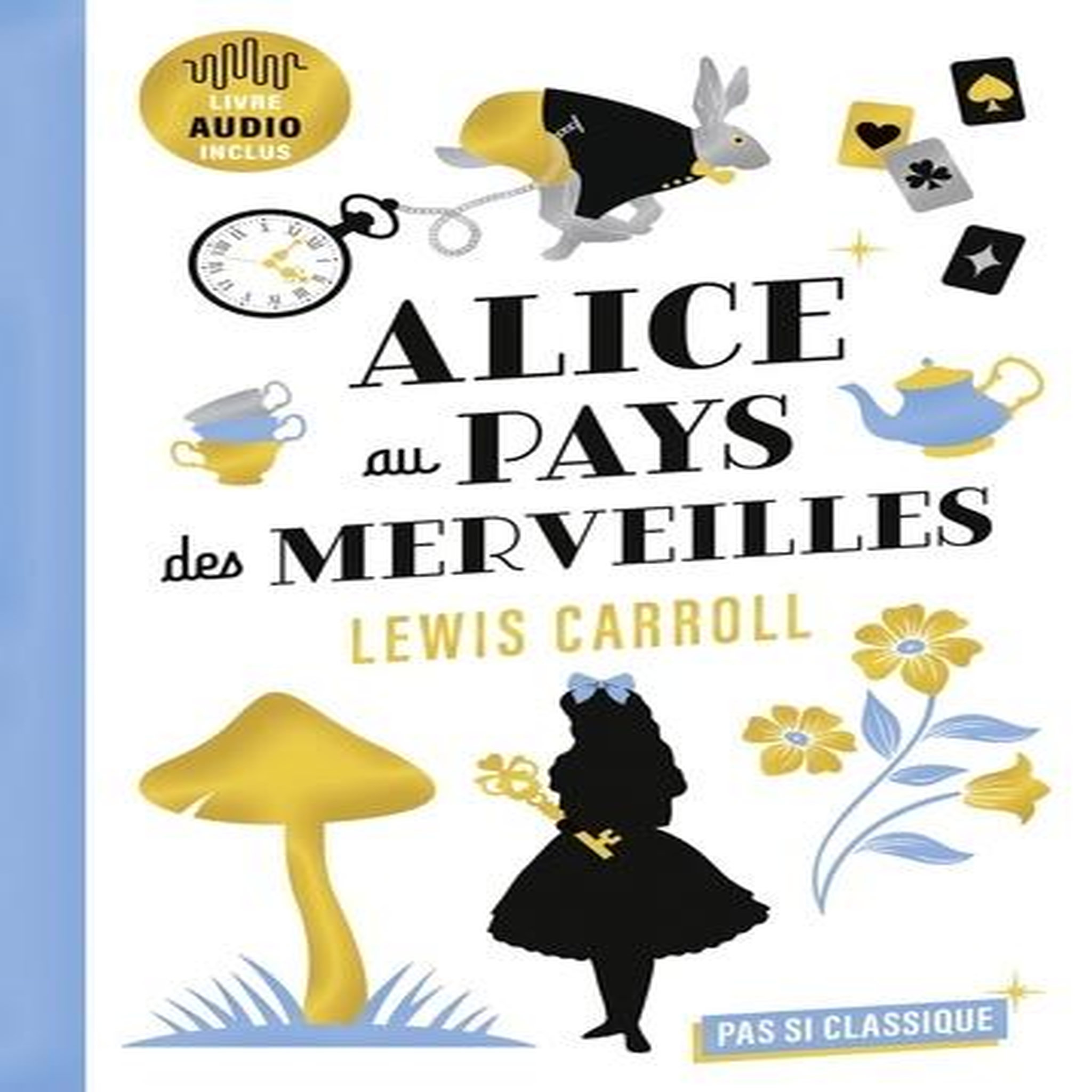 ALICE AU PAYS DES MERVEILLES, Carroll Lewis