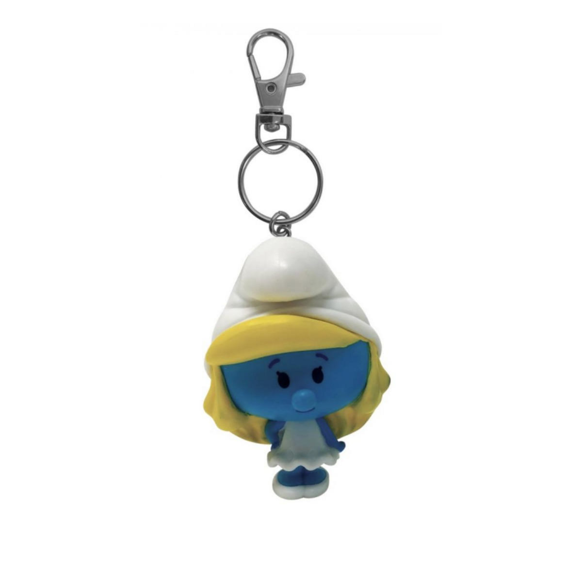 Plastoy porte cles chibi schtroumpfette
